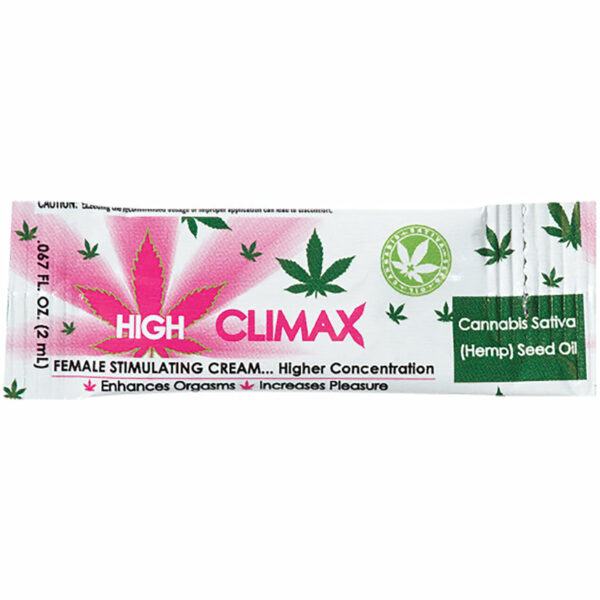 High Climax Stimulating Gel Foil