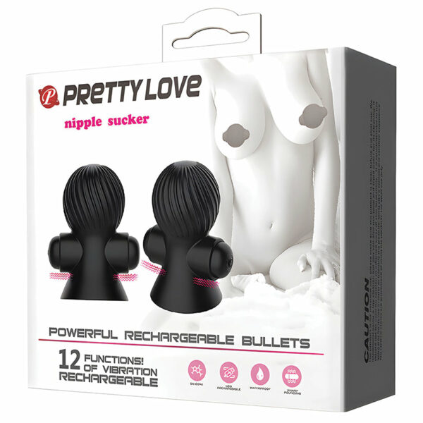 Pretty Love Rechargeable Nipple Sucker...