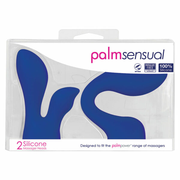 PalmSensual Head Attachments-Blue