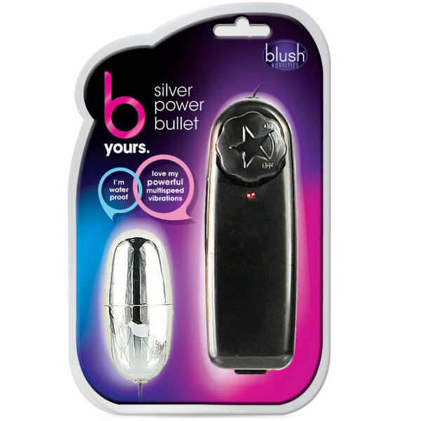 B Yours Silver Power Bullet-Black