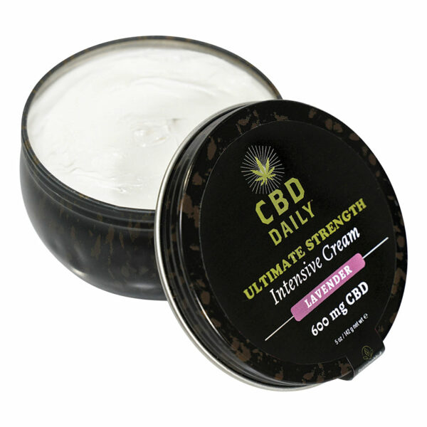 CBD Daily Ultimate Strength Intensive Cream-Lavender 5oz