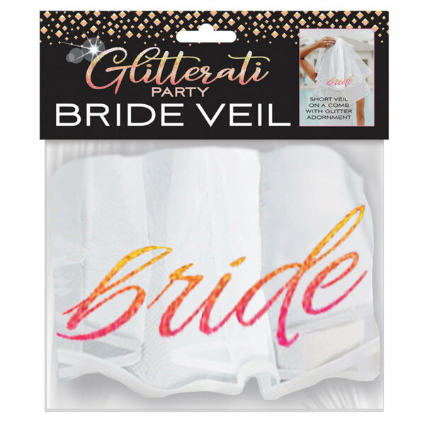 Glitterati Bride Veil