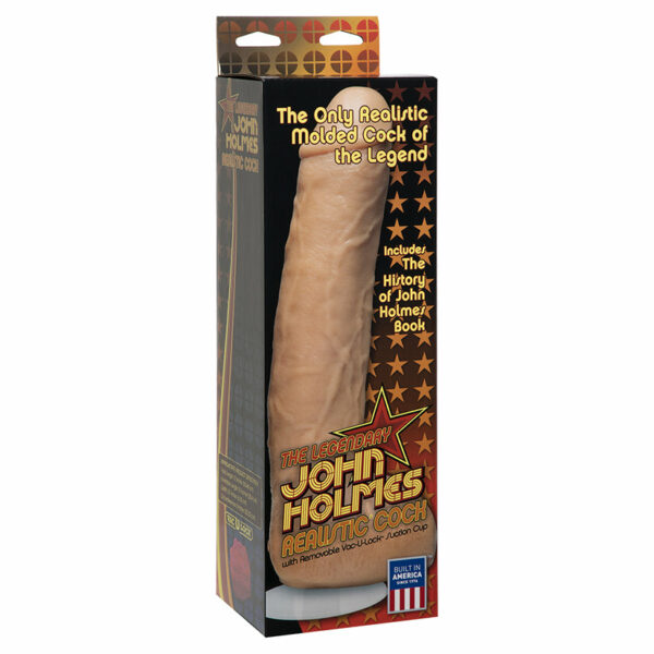 John Holmes Realistic Cock 12.5"