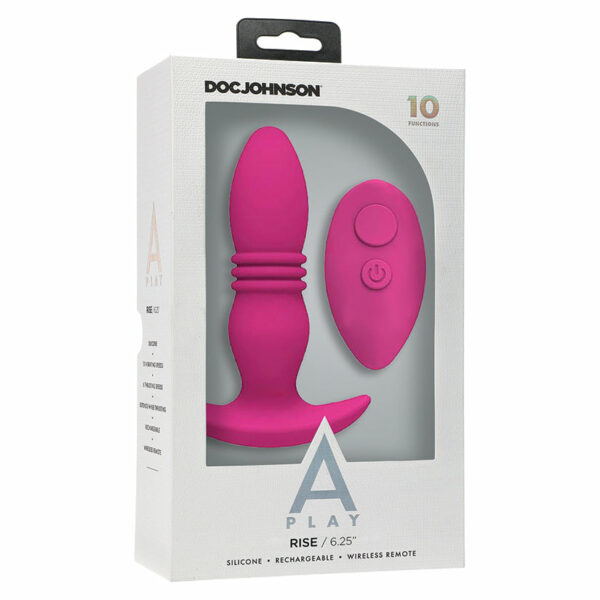 A-Play Rise-Pink 6.25"