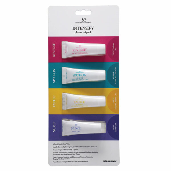 Intensify Pleasure 4-Pack