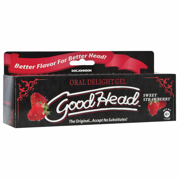 GoodHead Oral Delight Gel-Sweet Strawberry 4oz