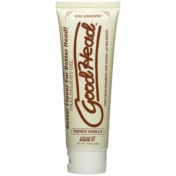 GoodHead Oral Delight Gel-French Vanilla 4oz-bulk