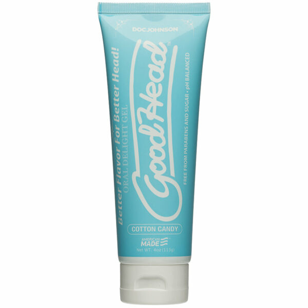 GoodHead Oral Delight Gel-Cotton Candy 4oz- bulk