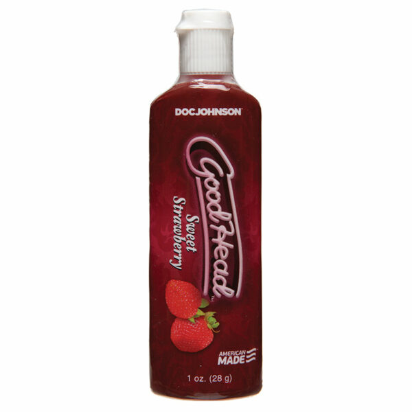 GoodHead Oral Delight Gel-Strawberry 1oz