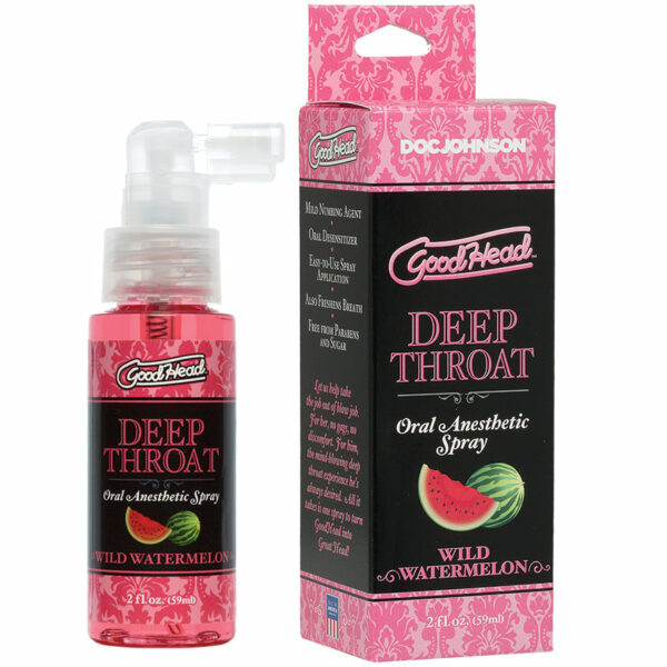 GoodHead Deep Throat Spray-Wild Watermelon