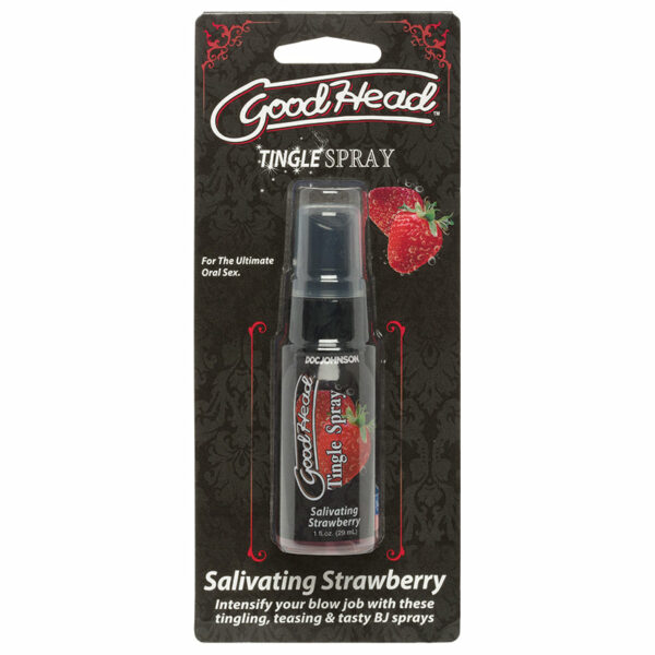 GoodHead Tingle Spray-Salivating Strawberry 1oz