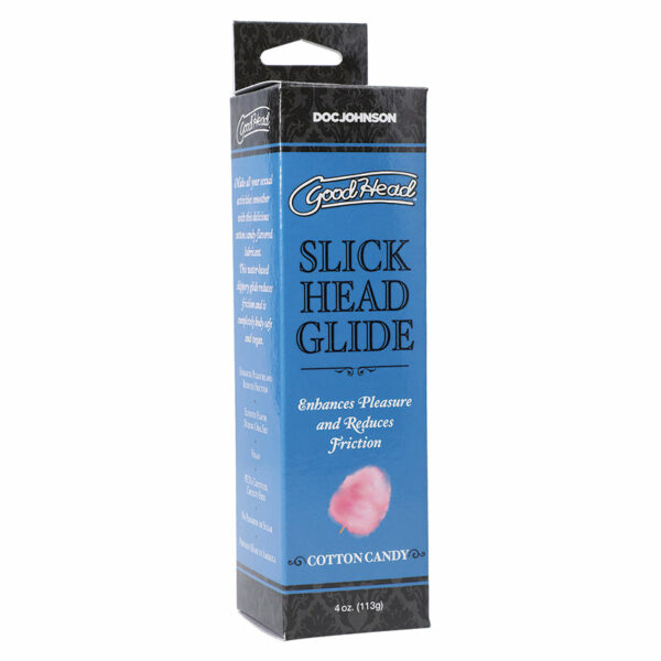 GoodHead Slick Head Glide-Cotton Candy 4oz