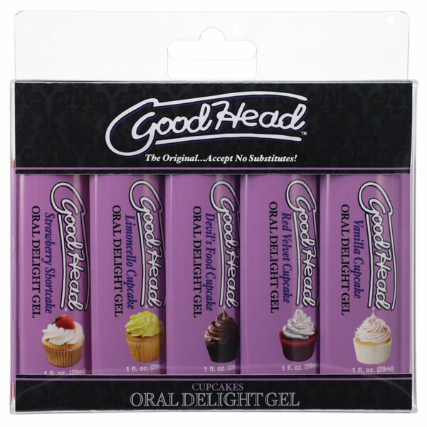 GoodHead Oral Delight Gel-Cupcakes 1oz 5PK