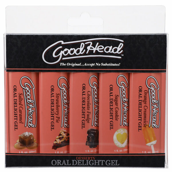 GoodHead Oral Delight Gel-Desserts 1oz 5PK