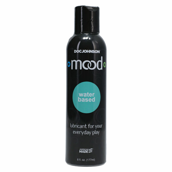 Mood Water Based Lube 6oz