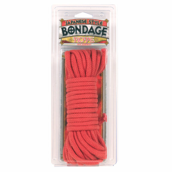 Japanese Style Bondage Rope-Red