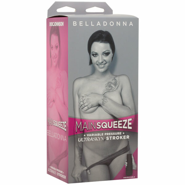 Main Squeeze Belladonna Stroker Pussy-Vanilla