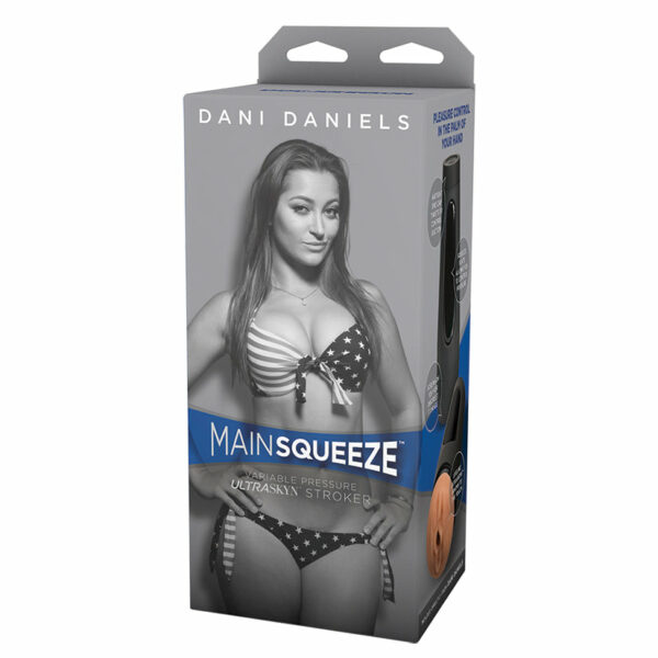 Main Squeeze Dani Daniels Stroker Pussy-Vanilla