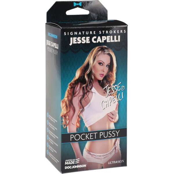 Club Jenna Pocket Pussy-Jesse Capelli/Maple Honey