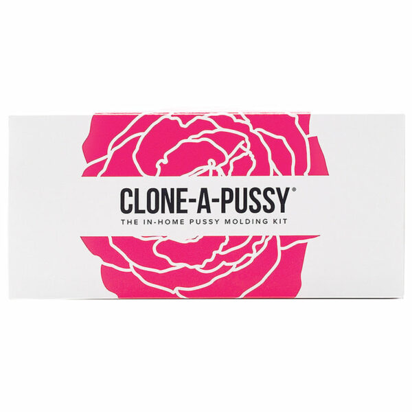 Clone-A-Pussy Kit-Hot Pink Silicone