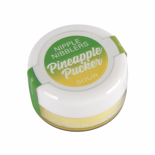 Jelique Nipple Nibblers Sour Tingle Balm-Pineapple Pucker 3g