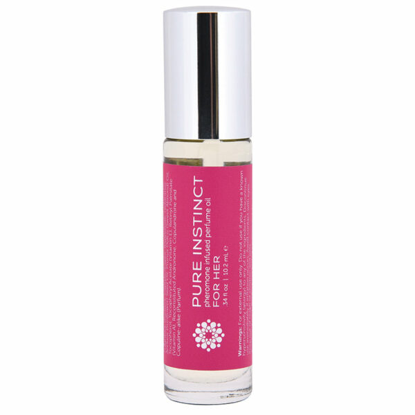 Pure Instinct Pheromone Oil Roll-On For Her .34oz