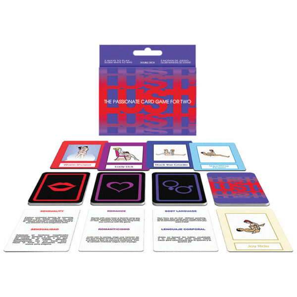 Lust! Card Game