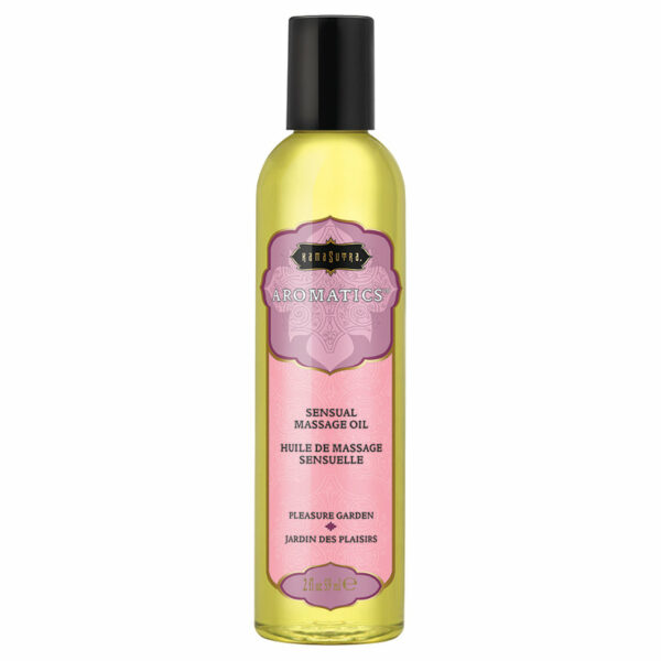 Kama Sutra Aromatic Massage Oil-Pleasure Garden 2oz