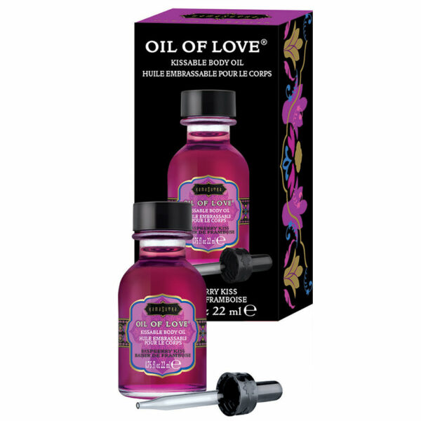 Kama Sutra Oil of Love-Raspberry Kiss .75oz