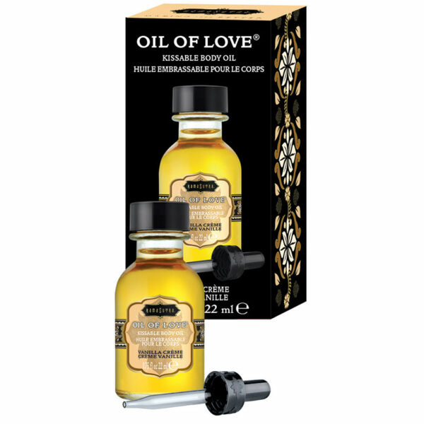 Kama Sutra Oil of Love-Vanilla Creme .75oz