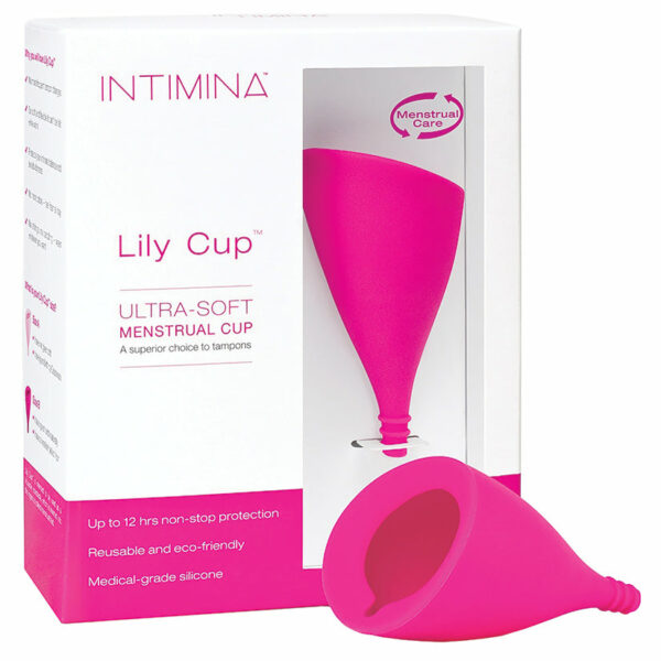 Intimina Lily Cup Ultra-Soft Mentrual Cup Size B