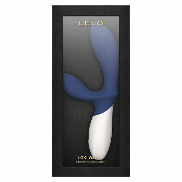 Lelo Loki Wave 2-Base Blue