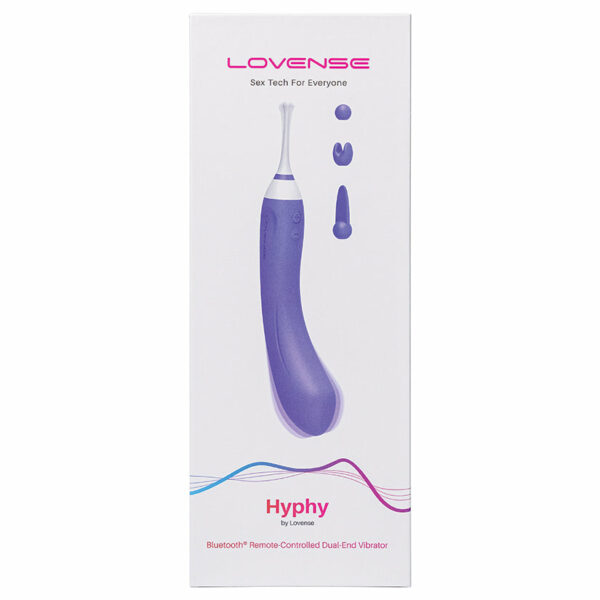 Lovense Hyphy Bluetooth Remote Controlled Dual End Vibrator