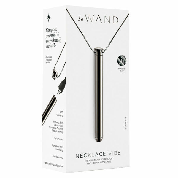 LeWand Necklace Vibe-Black