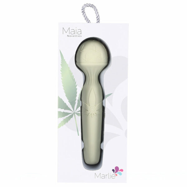 Maia Marlie Bendable Wand-White