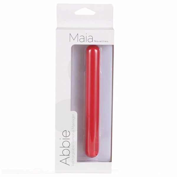 Maia Abbie Long Bullet-Red 6.5"