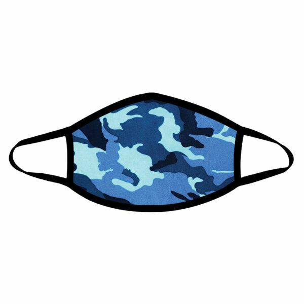 Neva Nude Camo Mask-Blue Medum