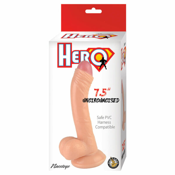 Hero 7.5" Uncircumcised