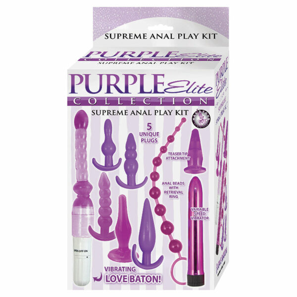 Purple Elite Collection Supreme Anal P...