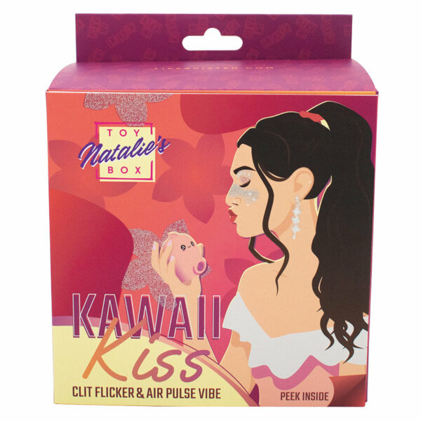 NAtalie's Toy Box Kawaii Kiss Clit Fli...