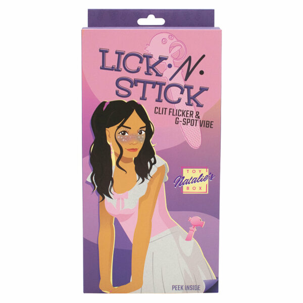 NAtalie's Toy Box Lick N' Stick Clit F...