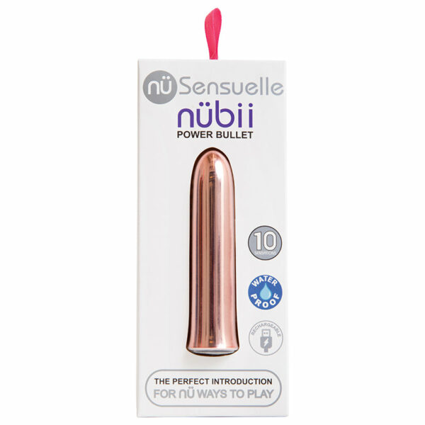 Sensuelle Nubii 15 Function Bullet-Rose Gold