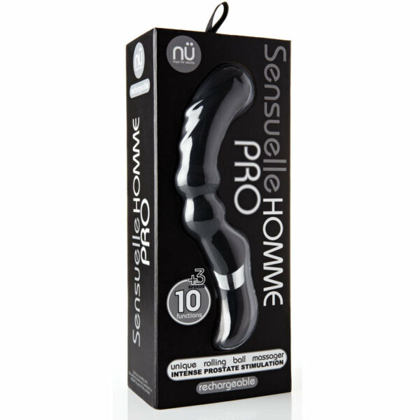 Sensuelle Homme Pro Rechargeable 10 Function + 3 Speeds