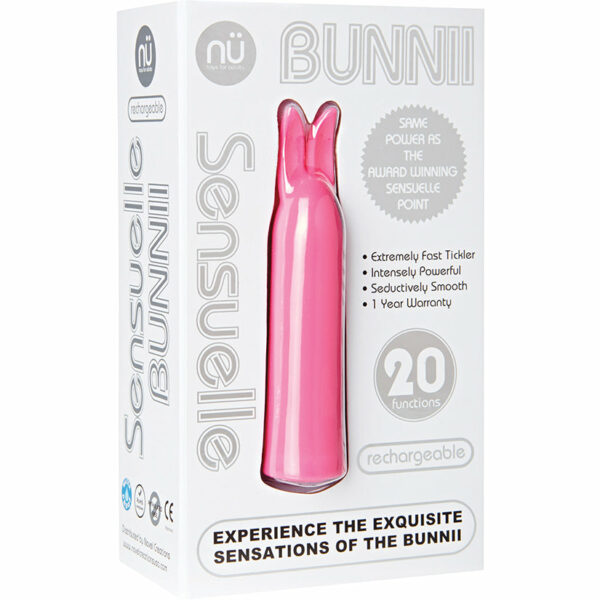 Sensuelle Bunnii 20 Function Vibe-Pink