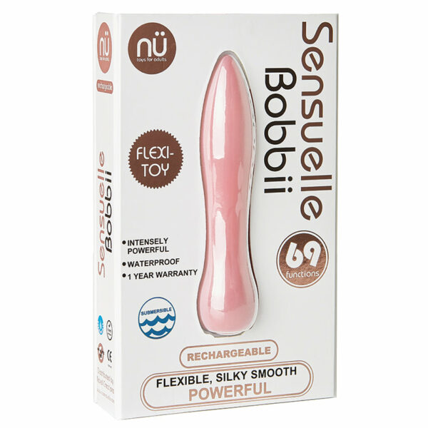 Sensuelle Bobbii 69 Function Bullet-Pink