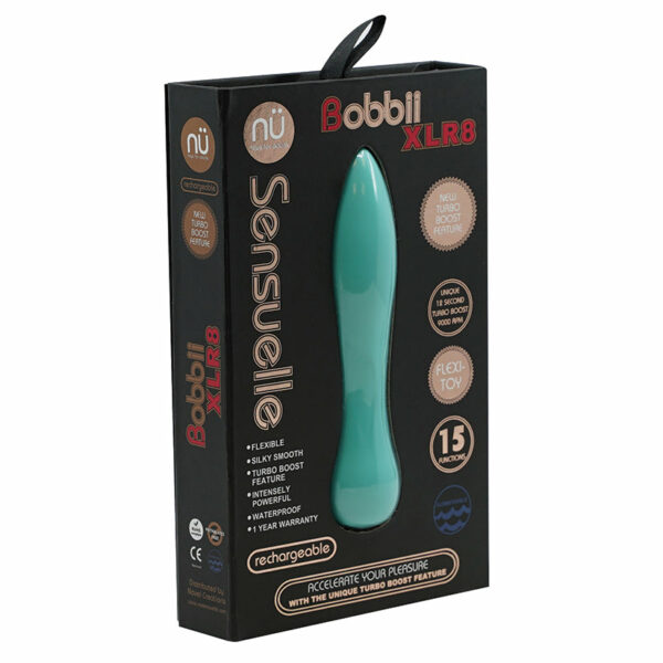 Sensuelle Bobbii XLR8 Turbo Flexi-Electric Blue