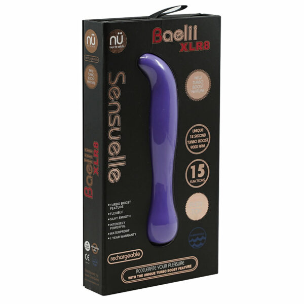 Sensuelle Baelii XLR8 Turbo Flexi Vibe-Ultra Violet