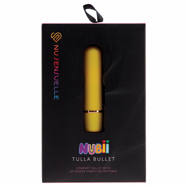 Sensuelle Tulla Rounded Bullet-Yellow