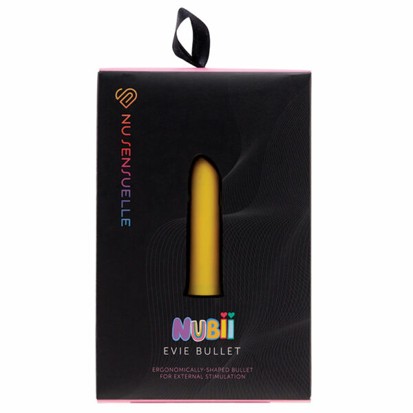 Sensuelle Evie Slanted Bullet-Yellow