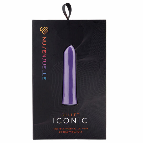 Sensuelle Iconic Bullet-Deep Purple